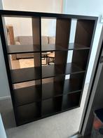Mooie zwarte blokken kast ikea, Huis en Inrichting, Ophalen, Zo goed als nieuw