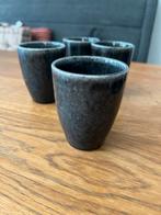 4 mokjes van de xenos servies collectie, Ophalen, Zo goed als nieuw, Overige stijlen, Kop(pen) en/of Schotel(s)
