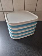 Tupperware picknick bordenset, Huis en Inrichting, Keuken | Tupperware, Ophalen of Verzenden, Zo goed als nieuw