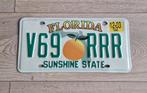 Nummerbord  nummerplaat kentekenplaat Florida 2003, Verzamelen, Automerken, Motoren en Formule 1, Auto's, Gebruikt, Ophalen of Verzenden