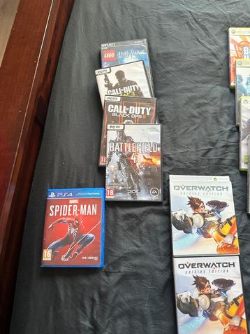 Diverse PC & Xbox Games Collectie beschikbaar voor biedingen