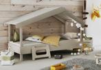 Bedhuisje 200x90cm, 85 tot 100 cm, Gebruikt, Ophalen of Verzenden, Lattenbodem