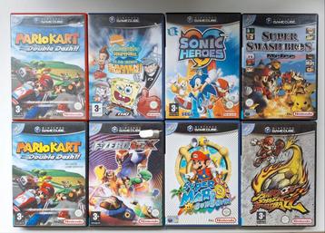 Nintendo Gamecube spellen beschikbaar voor biedingen
