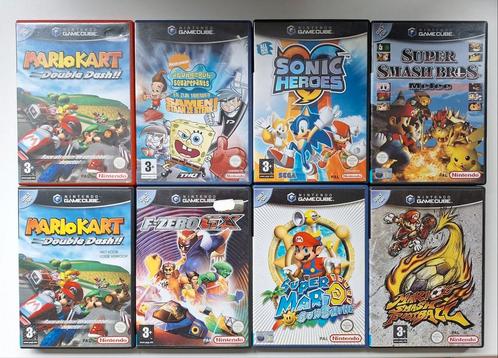 Nintendo Gamecube spellen, Spelcomputers en Games, Games | Nintendo GameCube, Zo goed als nieuw, 3 spelers of meer, Vanaf 3 jaar