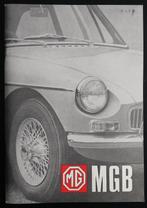 4 instructieboekjes MG MGB voor €30 incl. verzenden, Verzenden