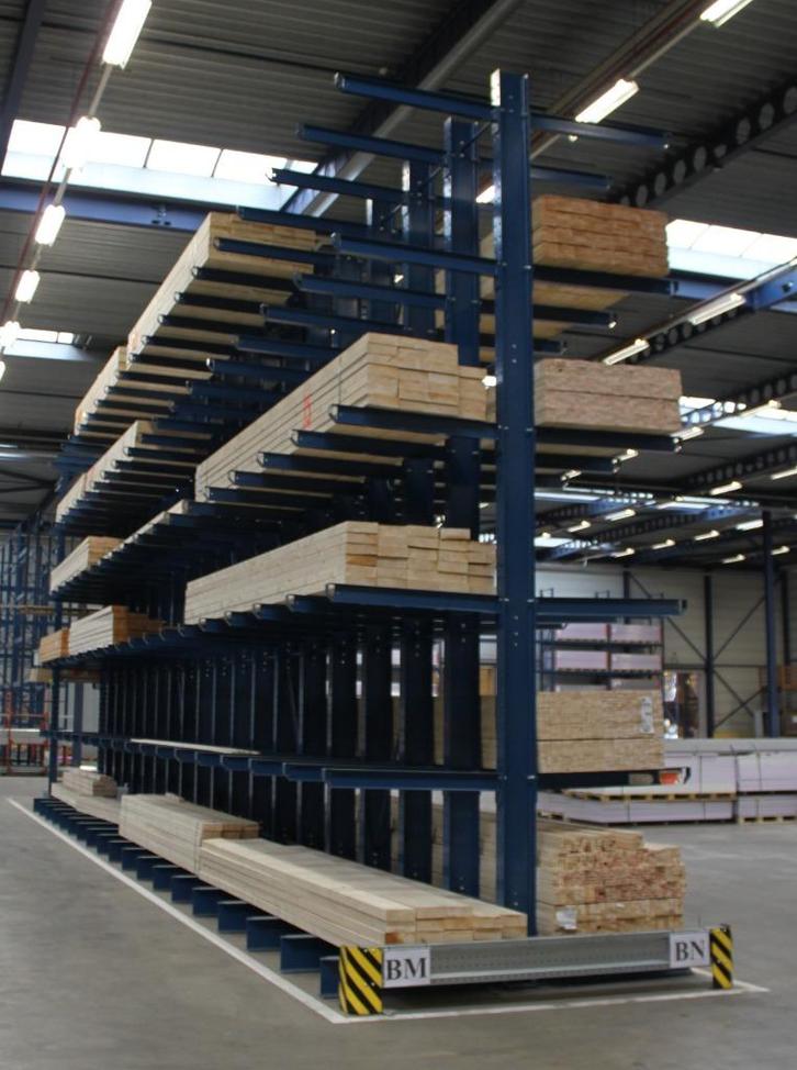 Draagarmstellingen zelf samenstellen. Uniek in de markt., Zakelijke goederen, Kantoor en Winkelinrichting | Magazijn, Stelling en Opslag