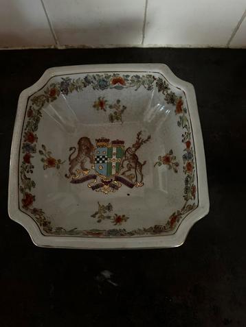 Antieke Engelse Sier-/Servieschaal – Ashworth Bros. ca. 1880 beschikbaar voor biedingen