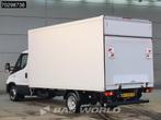 Iveco Daily 35C16 Laadklep Dubbellucht Bakwagen 160PK Airco, Auto's, Stof, Gebruikt, Euro 6, Iveco