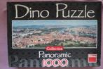 DINO  COLLECTION PANORAMA PUZZLE  1.000stukjes  2.95euro, Ophalen of Verzenden, 500 t/m 1500 stukjes, Zo goed als nieuw, Legpuzzel