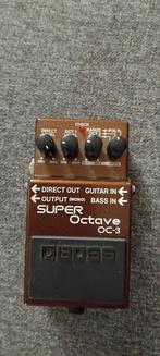 Boss OC3 octaver, Ophalen of Verzenden, Zo goed als nieuw