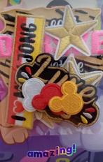 Brabantse Carnavals Emblemen Oeteldonk Micky Hoofd 11-11, Hobby en Vrije tijd, Kledingapplicaties en Hotfix, Verzenden, Nieuw