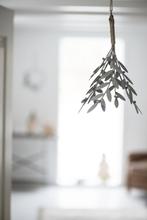 MARETAK DECORATIE ~Mistletoe~ zinc SOBER LANDELIJK, Diversen, Kerst, Ophalen of Verzenden