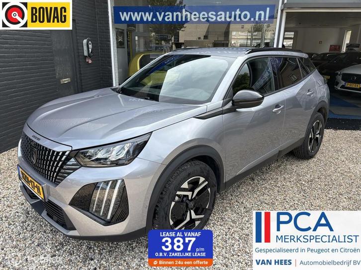 Peugeot 2008 1.2 Hybrid 145 Allure e-DSC6 Adaptive cruise co, Auto's, Peugeot, Bedrijf, Te koop, ABS, Achteruitrijcamera, Adaptive Cruise Control