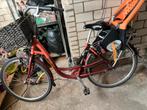 Montego liberty city moederfiets incl fietsstoeltje Yepp, Overige merken, Gebruikt, 1 zitje, Ophalen