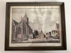 Gravure Vlaardingen Cornelis Pronk, Ophalen
