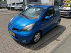 Toyota Aygo 1.0-12V Dynamic Blue, Airco, APK 08-2026, Voorwielaandrijving, Stof, Gebruikt, 68 pk