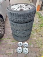Winterbanden 215/55 R16 volkswagen vw - set 4 stuks, Auto-onderdelen, Banden en Velgen, Ophalen, 16 inch, Banden en Velgen, Winterbanden