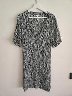 Bien blue zomerse tuniek/jurkje - XL, Zwart, Maat 46/48 (XL) of groter, Ophalen of Verzenden, Zo goed als nieuw