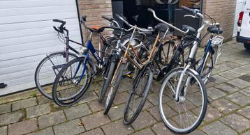 Heren & Damesfietsen - Gratis Bezorgd! Dames fiets    beschikbaar voor biedingen