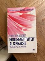 Hoogsensitiviteit als kracht - Nieuwstaat, Ophalen of Verzenden, Nieuw, Spiritualiteit algemeen, Achtergrond en Informatie