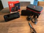 Nintendo Switch 2 - Zo goed als nieuw!, Ophalen of Verzenden, Zo goed als nieuw, Met 2 controllers