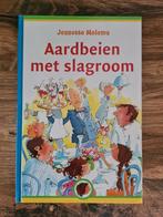 Aardbeien met slagroom -Jeanette Molema - vanaf 7 jaar nieuw, Fictie algemeen, Nieuw, Ophalen of Verzenden, Jeanette Molema