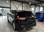 Ford Kuga 2.5 PHEV 225 pk Vignale Trekhaak I Head up display, Auto's, Ford, Gebruikt, 4 cilinders, Zwart, Bedrijf