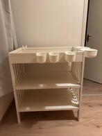 Ikea Commode Gulliver Wit - Praktisch en Stijlvol, Ophalen, Gebruikt, 75 tot 100 cm, Opstaande rand