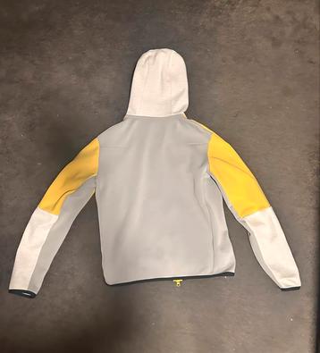 Nike Tech Fleece Hoodie - Geel/Grijs - Maat S beschikbaar voor biedingen