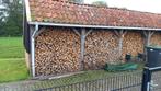 Gedroogd Brandhout/ Haardhout, Tuin en Terras, Haardhout, 6 m³ of meer, Ophalen of Verzenden, Eikenhout