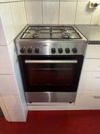 Fornuis + oven gratis af te halen, Ophalen, Gebruikt, Minder dan 85 cm, 4 kookzones