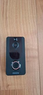 Eken video deurbel., Ophalen of Verzenden, Ingebouwde camera, Zo goed als nieuw, Draadloos