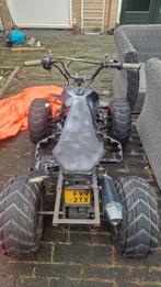 50cc 4 takt quad opknappertje, Ophalen, Gebruikt