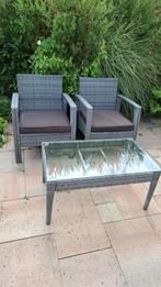 2 tuinsets apart of samen mag weg voor weinig!, Ophalen, Gebruikt