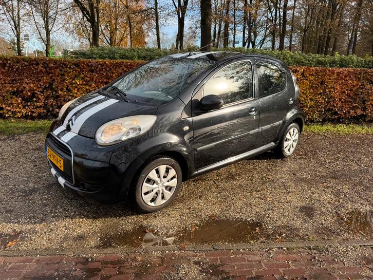 Citroen C1 1.0-12V Selection 5D BJ 5-2011*AIRCO*NL AUTO, Auto's, Citroën, Particulier, C1, ABS, Airbags, Airconditioning, Alarm