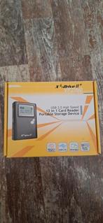 Card reader zgan, Ophalen of Verzenden, Zo goed als nieuw, Fotocamera