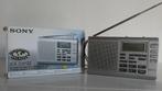 Sony ICF-SW35 wereldontvanger, Audio, Tv en Foto, Radio's, Ophalen of Verzenden, Zo goed als nieuw, Wereldontvanger