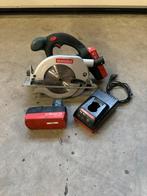 Metabo accu cirkelzaag KSAP 18 complete set, Ophalen of Verzenden, Gebruikt