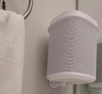 Sonos One (SL) ophang beugel Wit of Zwart set van 2 stuks beschikbaar voor biedingen