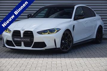 BMW 3 Serie M3 Competition | Carbon | Laser | HUD | Memory | beschikbaar voor biedingen