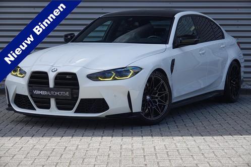 BMW 3 Serie M3 Competition | Carbon | Laser | HUD | Memory |, Auto's, BMW, Bedrijf, Te koop, 3-Serie, ABS, Achteruitrijcamera