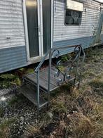 Stacaravan trap / bordes trap, aluminium, Caravans en Kamperen, Caravan accessoires, Ophalen, Gebruikt