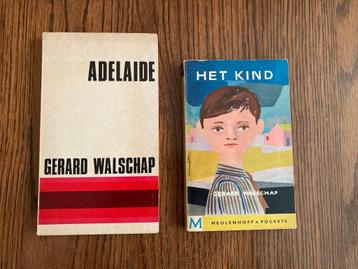 2 boeken van Gerard Walschap beschikbaar voor biedingen
