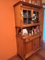 Mooie houten buffetkast, Huis en Inrichting, Kasten | Buffetkasten, Ophalen, Gebruikt, 100 tot 150 cm, 150 tot 200 cm