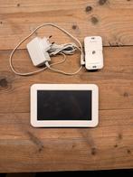 Toon Thermostaat + CV Koppeling (Zonder Wandplaat), Doe-het-zelf en Verbouw, Thermostaten, Verzenden, Slimme thermostaat, Gebruikt