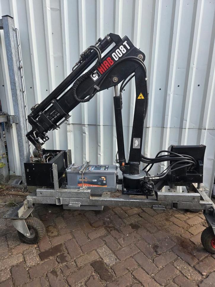 Hiab 008 Autolaadkraan te koop, Auto-onderdelen, Vrachtwagen-onderdelen, Ophalen