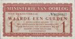 1 gulden 1954 'Kantinegeld' Zeer Fraai, Ophalen of Verzenden, 1 gulden, Los biljet