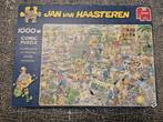 Jan van Haasteren - Tuincentrum Puzzel 1000 stukjes, Ophalen, 500 t/m 1500 stukjes, Zo goed als nieuw, Legpuzzel
