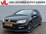 Volkswagen Polo 1.8 TSI GTI | Nieuw Binnen! | Camera | Stoel, Auto's, Voorwielaandrijving, Gebruikt, Zwart, Bedrijf