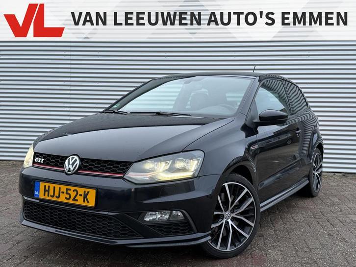 Volkswagen Polo 1.8 TSI GTI | Nieuw Binnen! | Camera | Stoel, Auto's, Volkswagen, Bedrijf, Te koop, Polo, ABS, Achteruitrijcamera